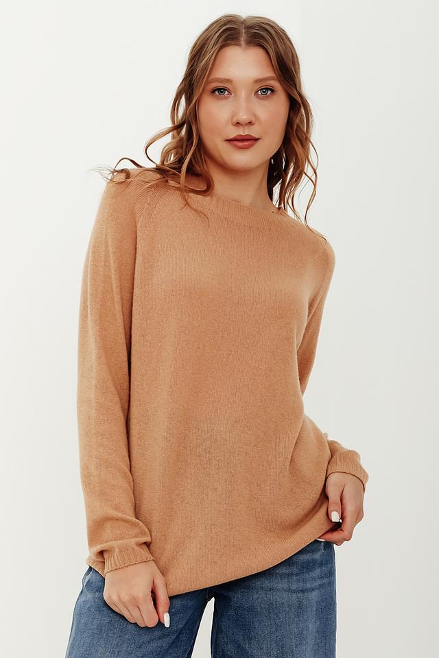 Джемпер i Blues женский бежевый