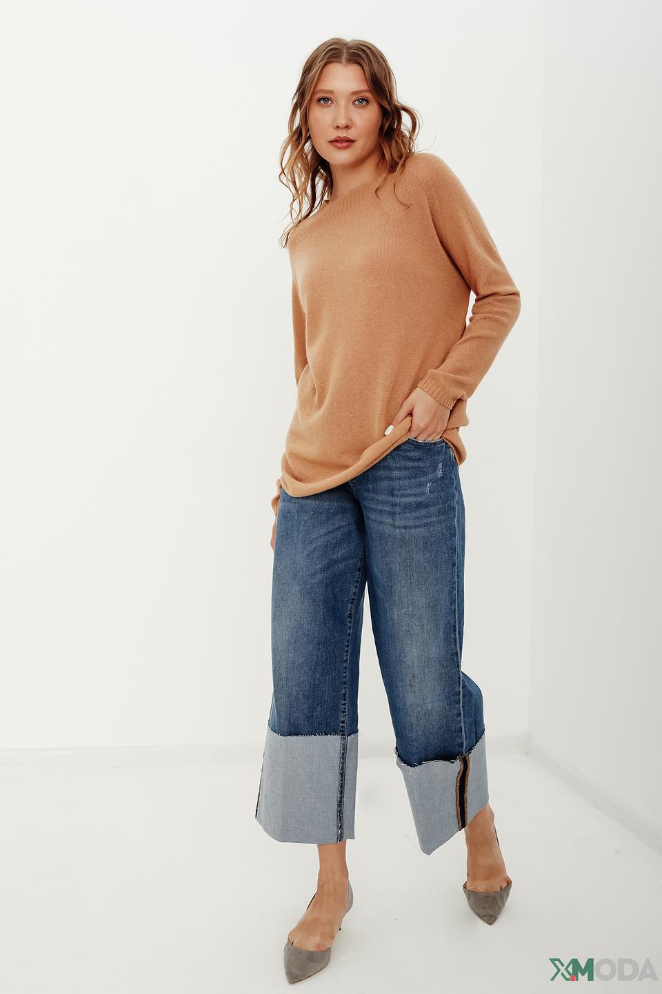 Джемпер i Blues женский бежевый