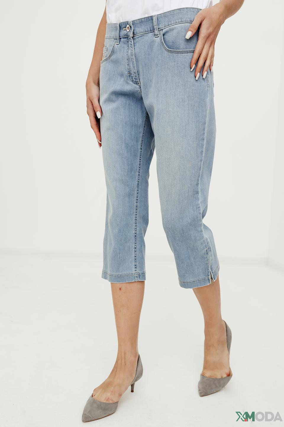 Бриджи Zerres голубые