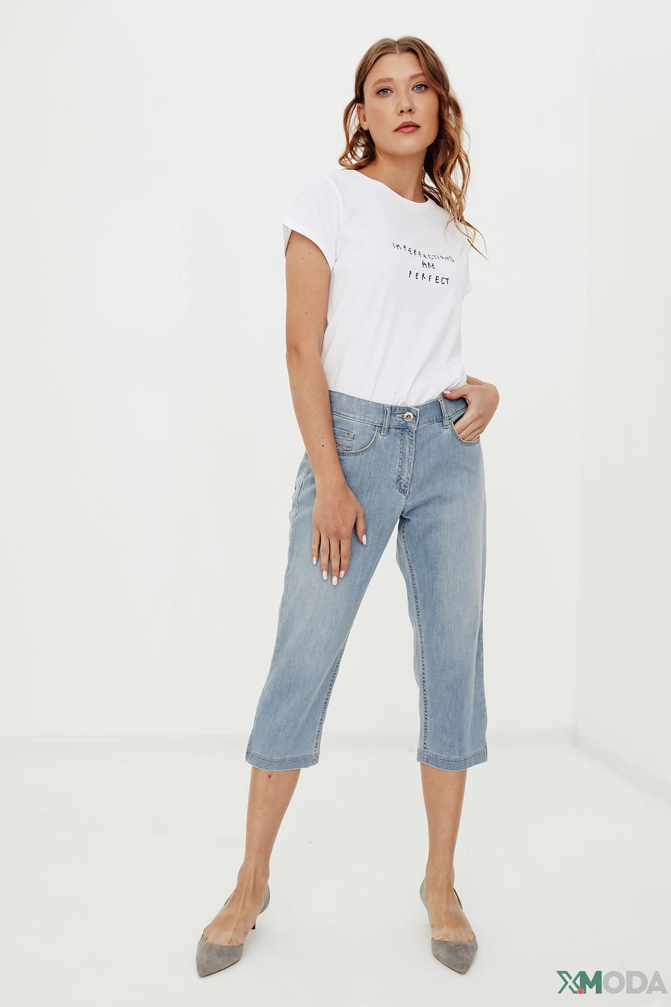 Бриджи Zerres голубые