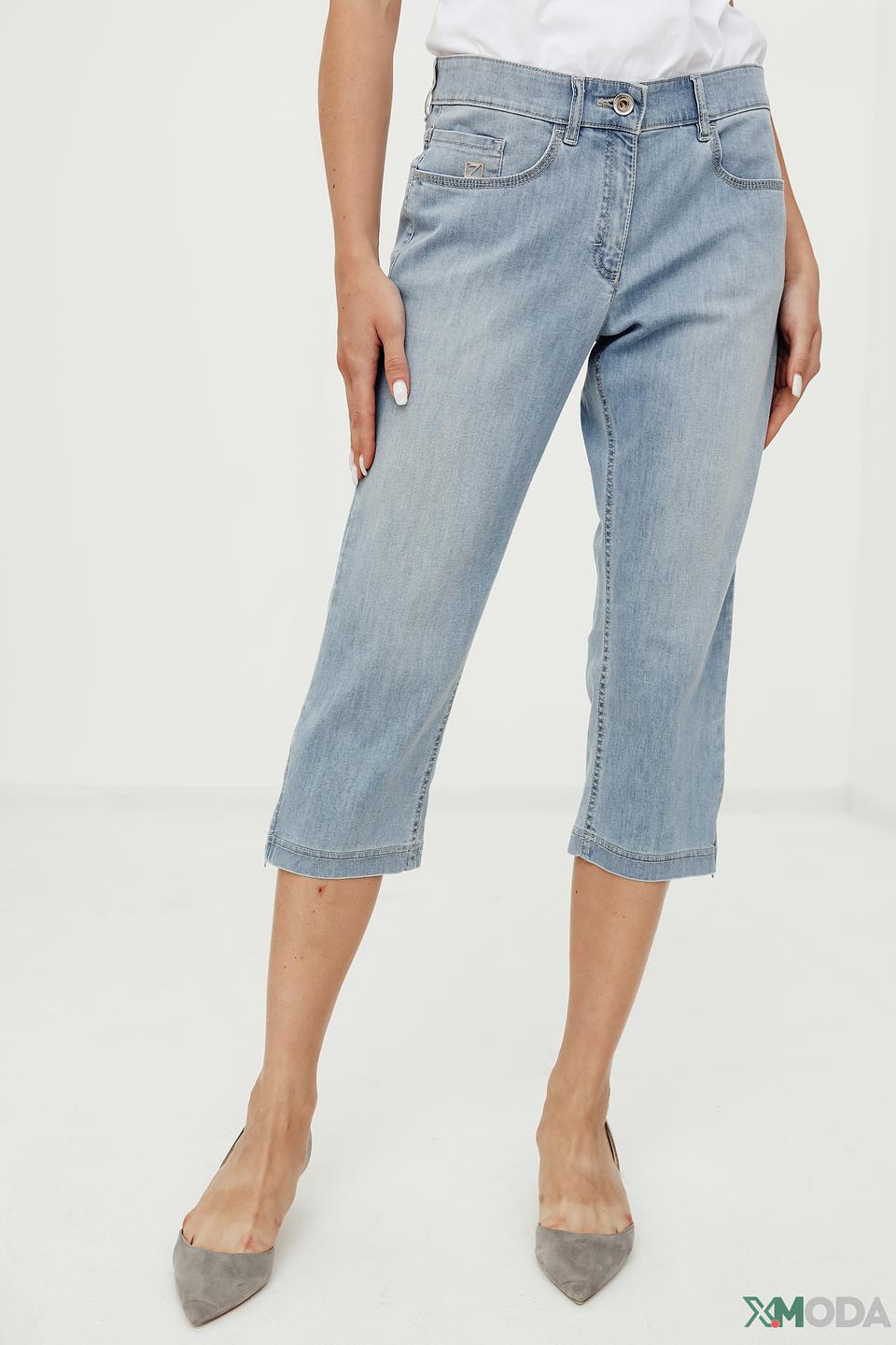 Бриджи Zerres голубые