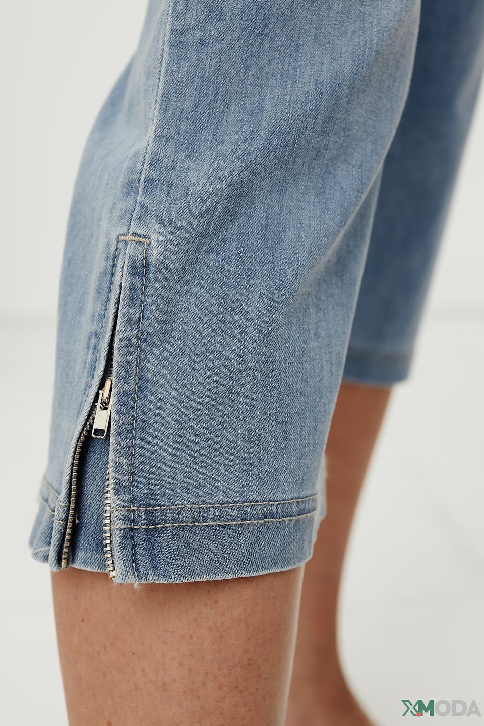 Бриджи Zerres голубые