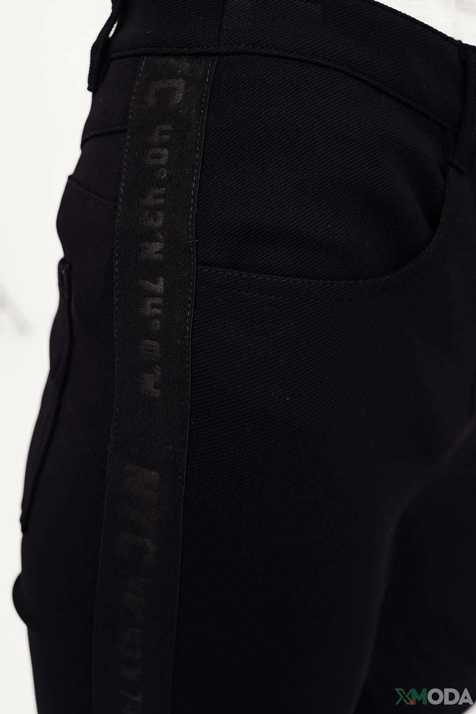 Брюки Marc Aurel черные slim fit