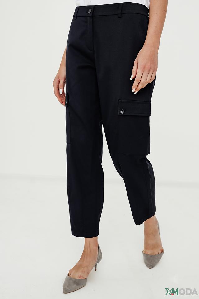 Брюки Gerry Weber карго тёмно-синие