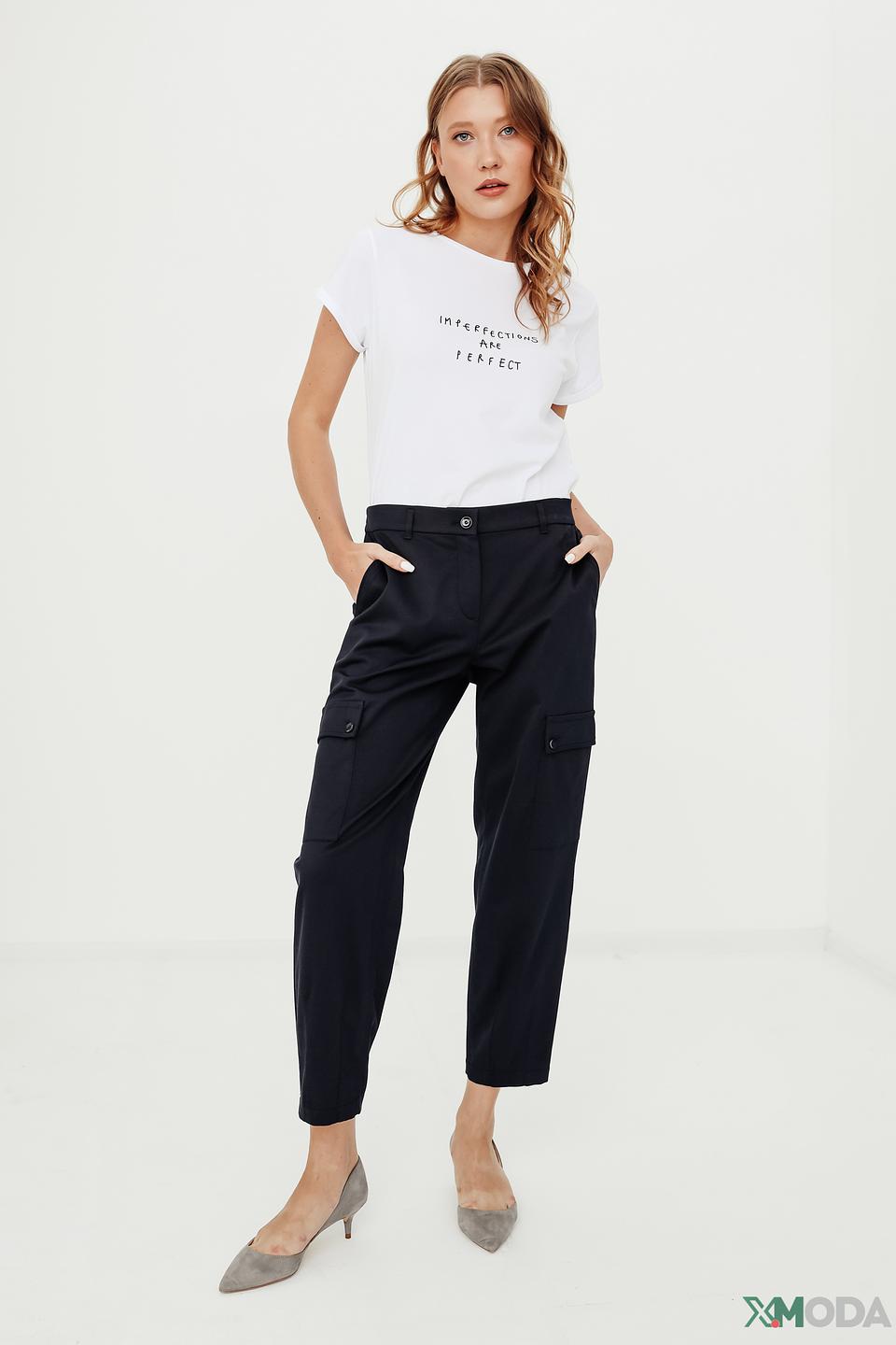 Брюки Gerry Weber карго тёмно-синие