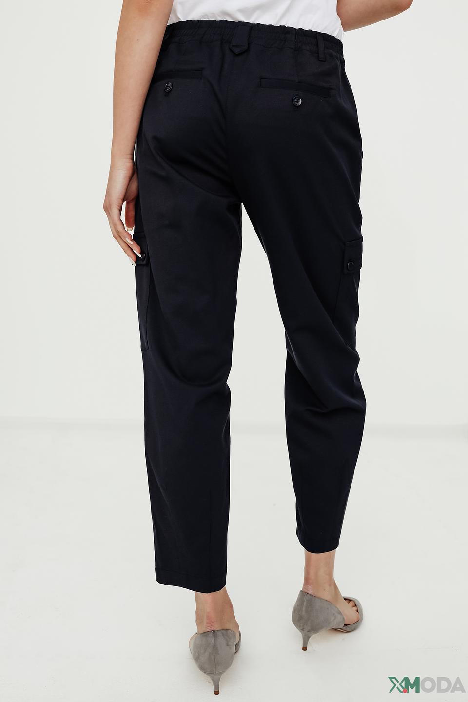 Брюки Gerry Weber карго тёмно-синие