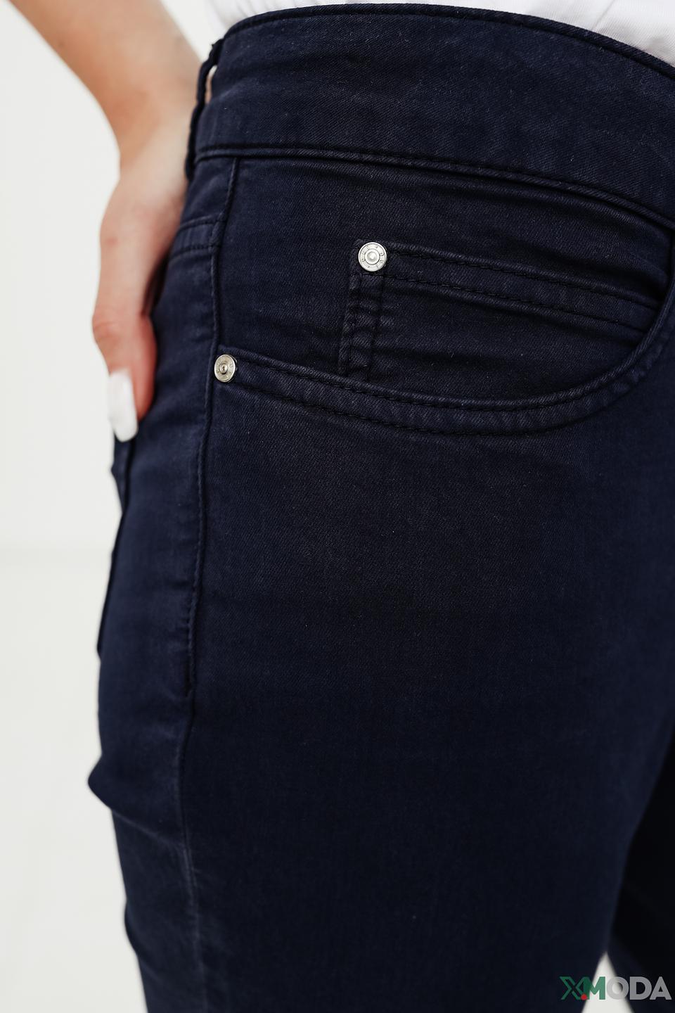 Брюки кл Oui женские тёмно-синие