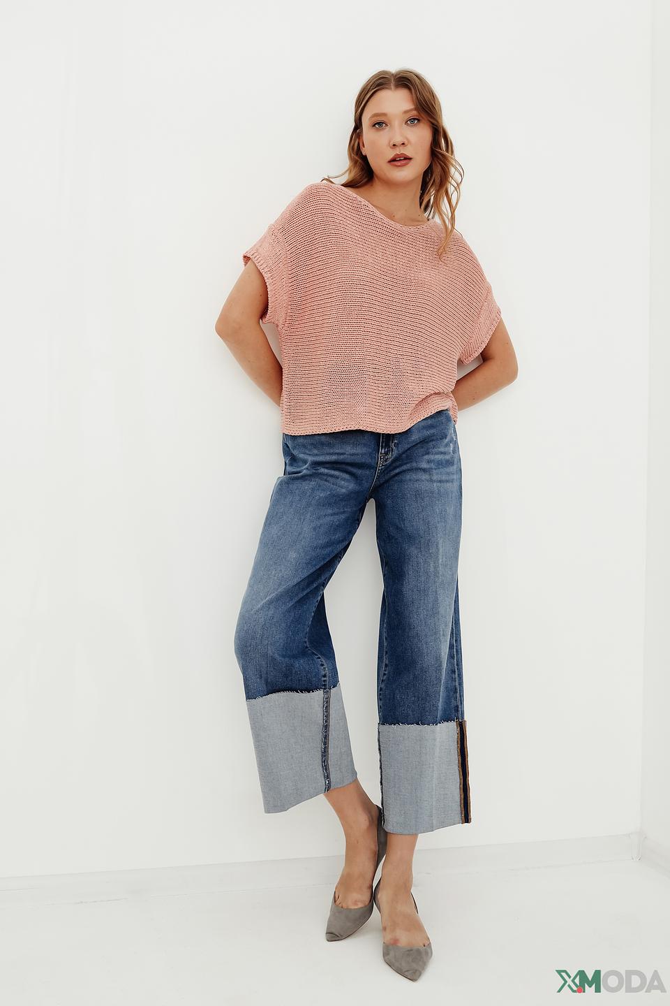 Жилет Monari персиковый