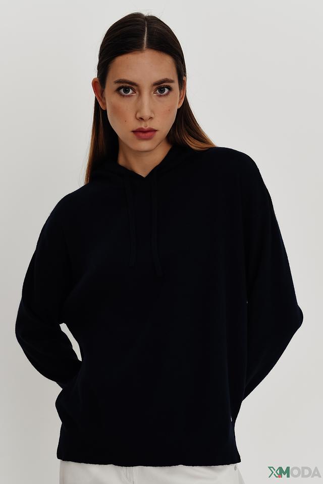 Пуловер Tom Tailor denim girl чёрный