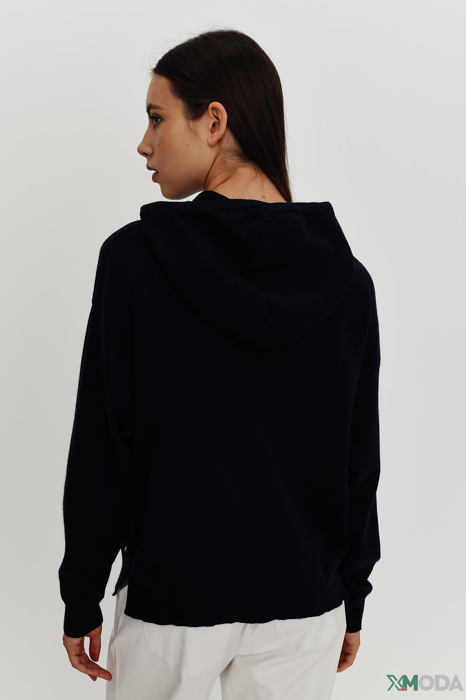 Пуловер Tom Tailor denim girl чёрный