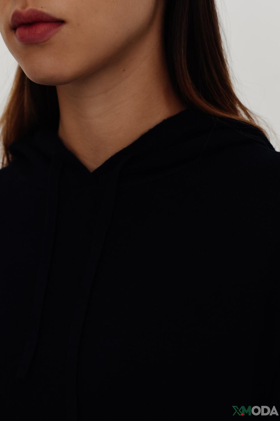 Пуловер Tom Tailor denim girl чёрный