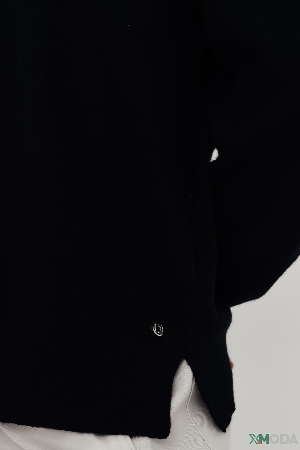 Пуловер Tom Tailor denim girl чёрный