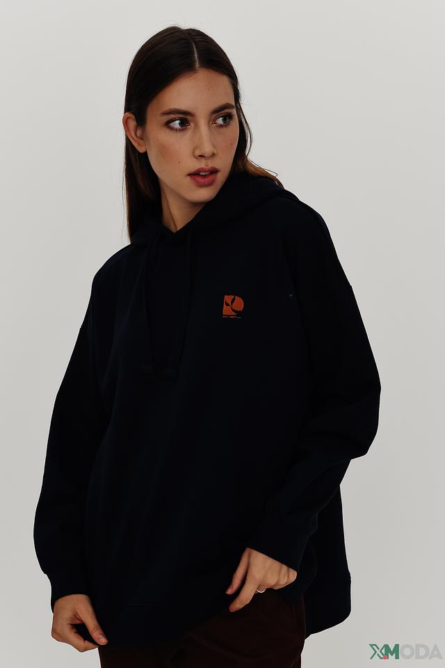 Худи Tom Tailor denim girl чёрный