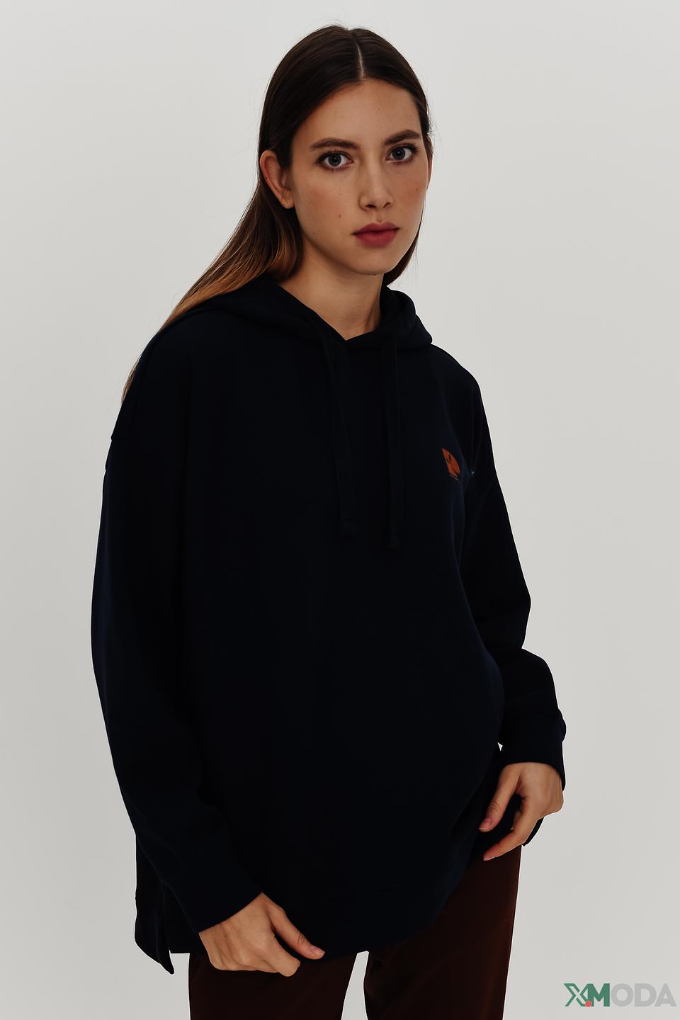 Худи Tom Tailor denim girl чёрный