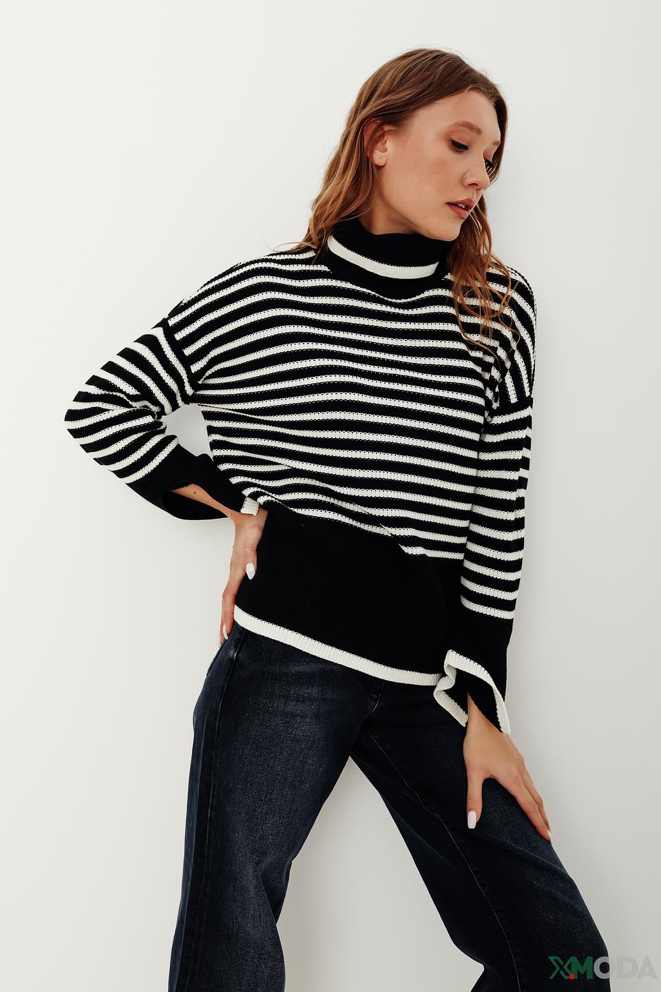 Водолазка Penny Black в полоску