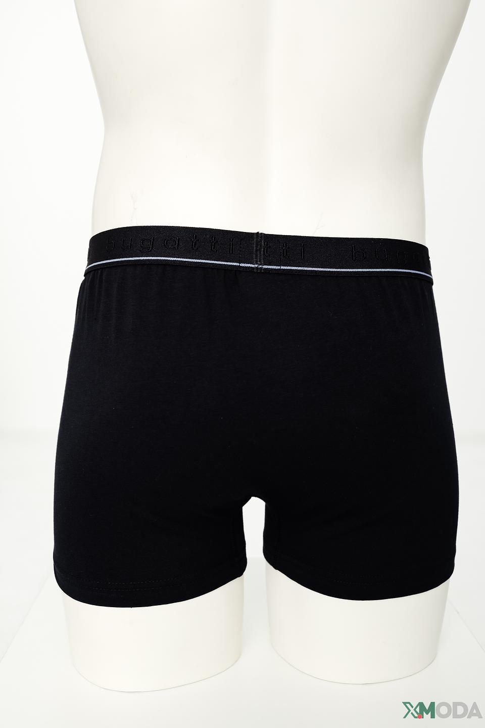 Трусы Bugatti ACC Flexcity чёрные