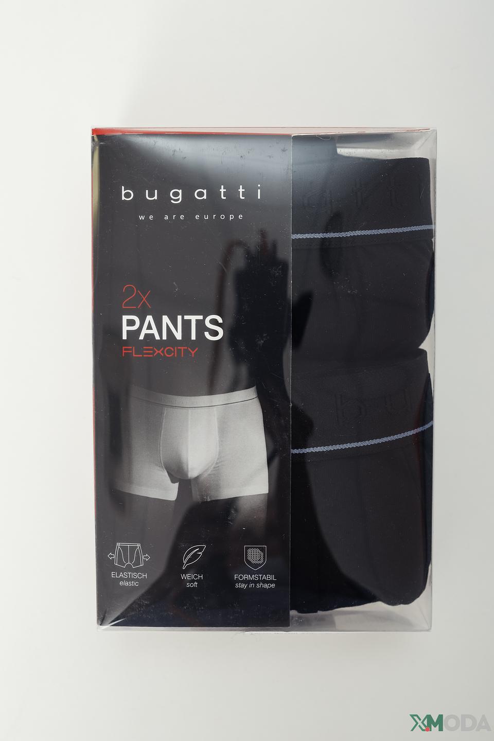 Трусы Bugatti ACC Flexcity чёрные