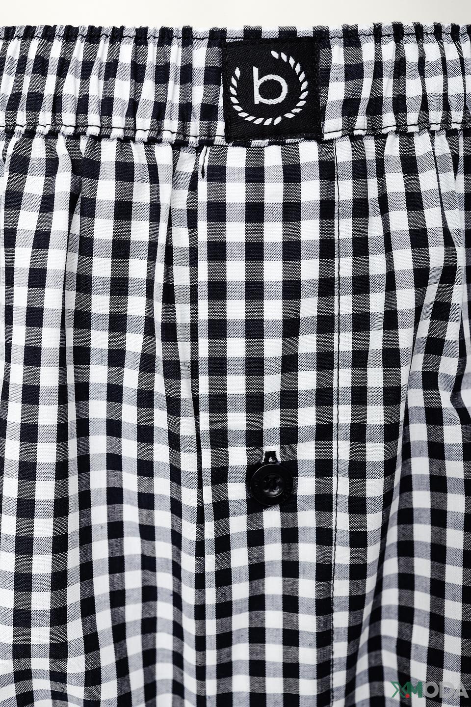 Трусы Bugatti ACC в клетку