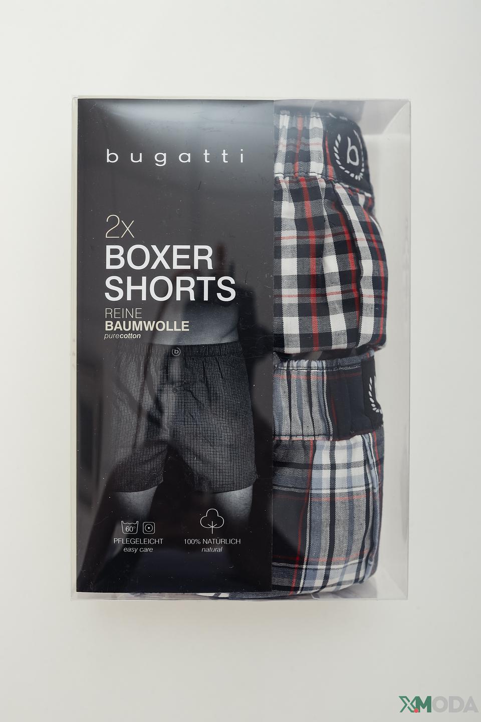 Трусы Bugatti ACC в клетку