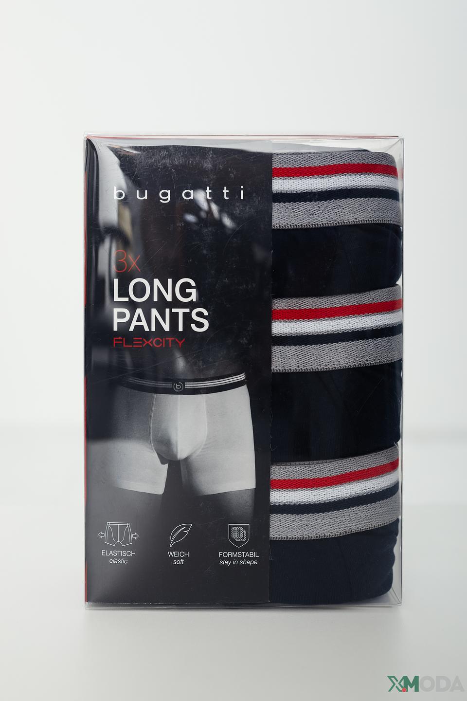 Трусы Bugatti ACC мужские темно-синие