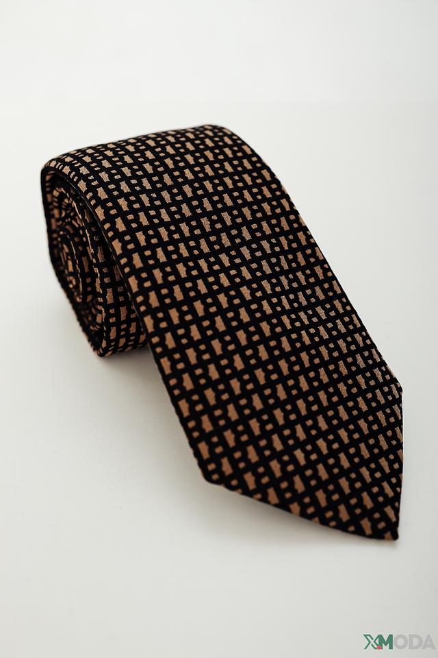 Галстук Boss Black в клетку