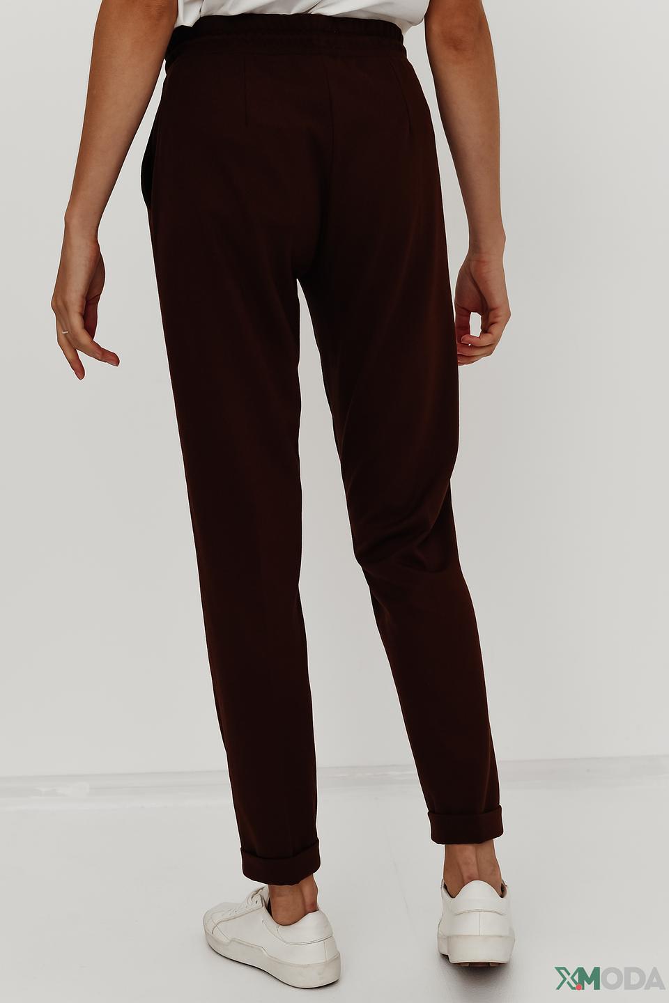 Брюки Rich and Royal бордовые