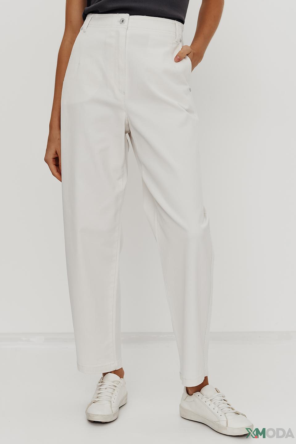 Брюки Gerry Weber широкие белые