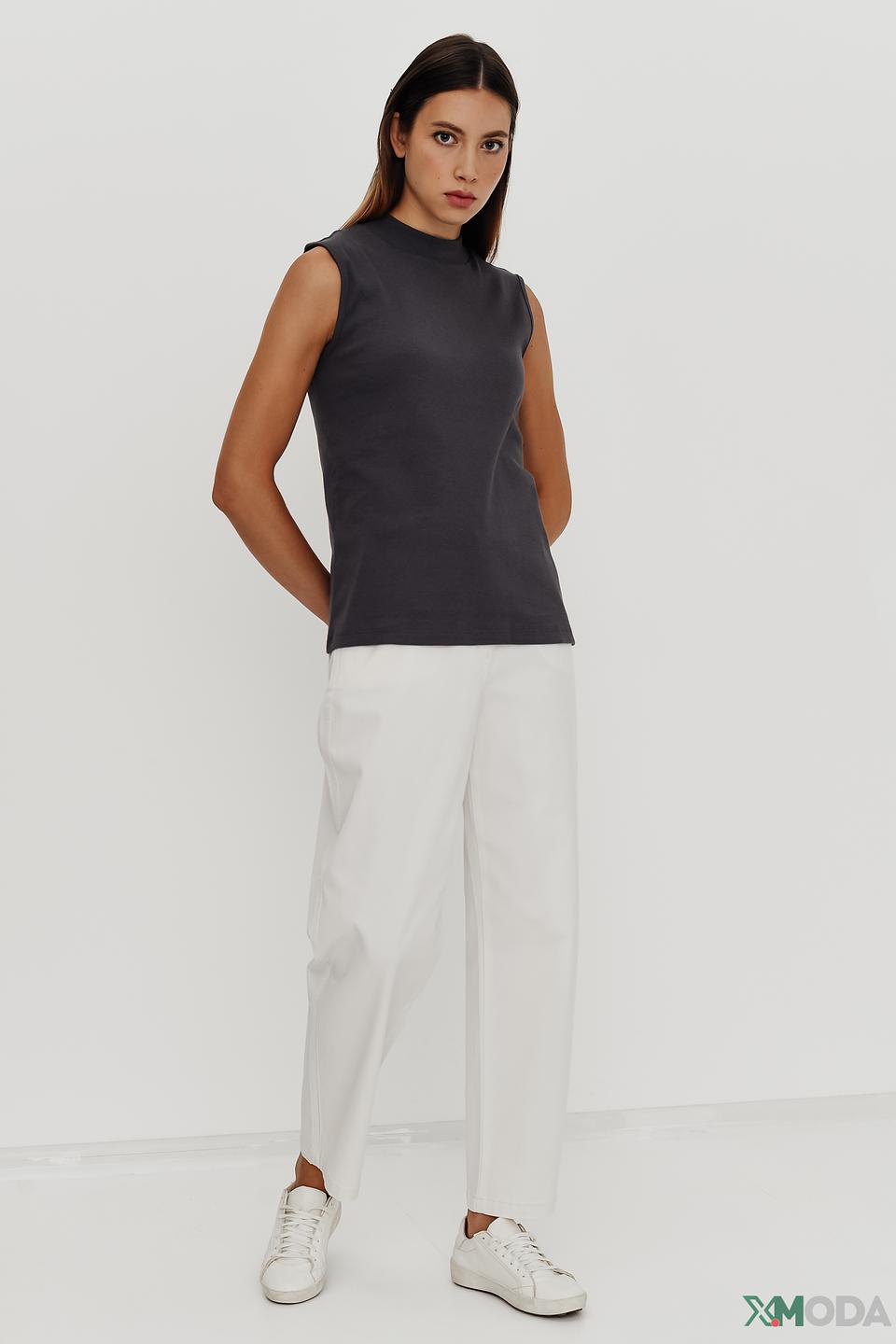 Брюки Gerry Weber широкие белые