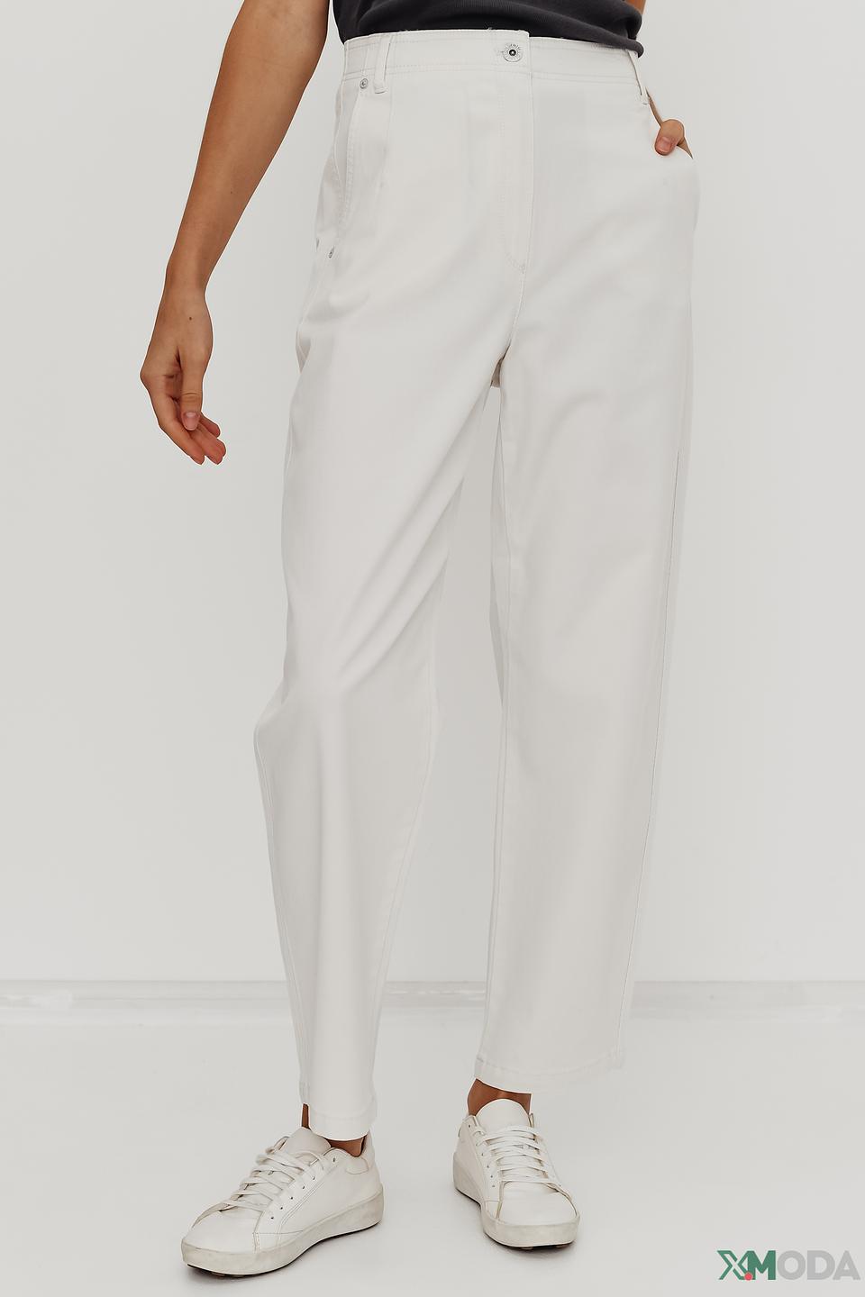 Брюки Gerry Weber широкие белые