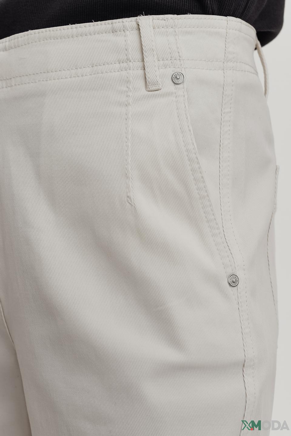 Брюки Gerry Weber широкие белые