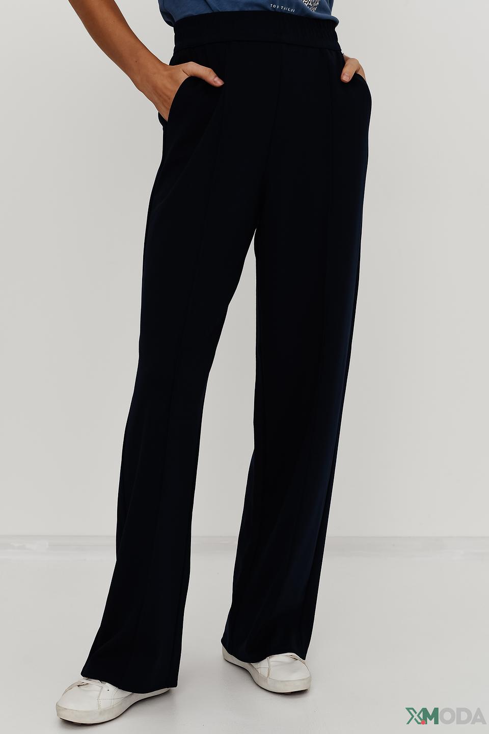 Брюки Tom Tailor denim girl темно-синие