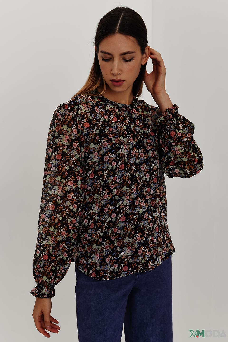 Блуза Tom Tailor floral