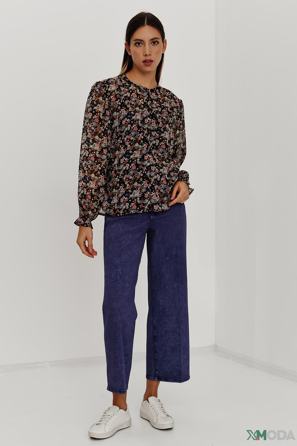 Блуза Tom Tailor floral