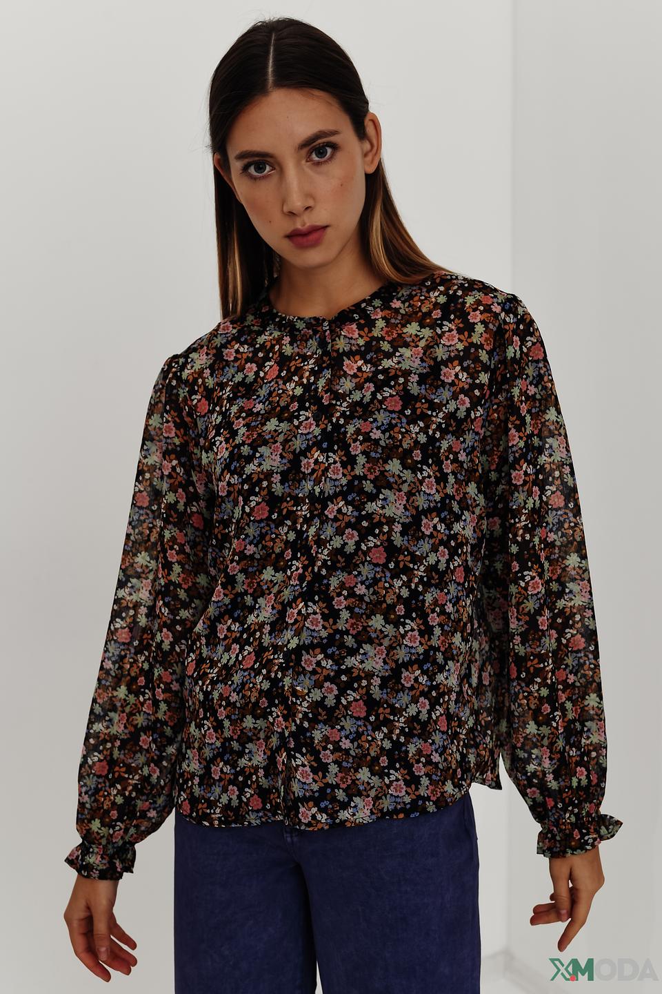 Блуза Tom Tailor floral