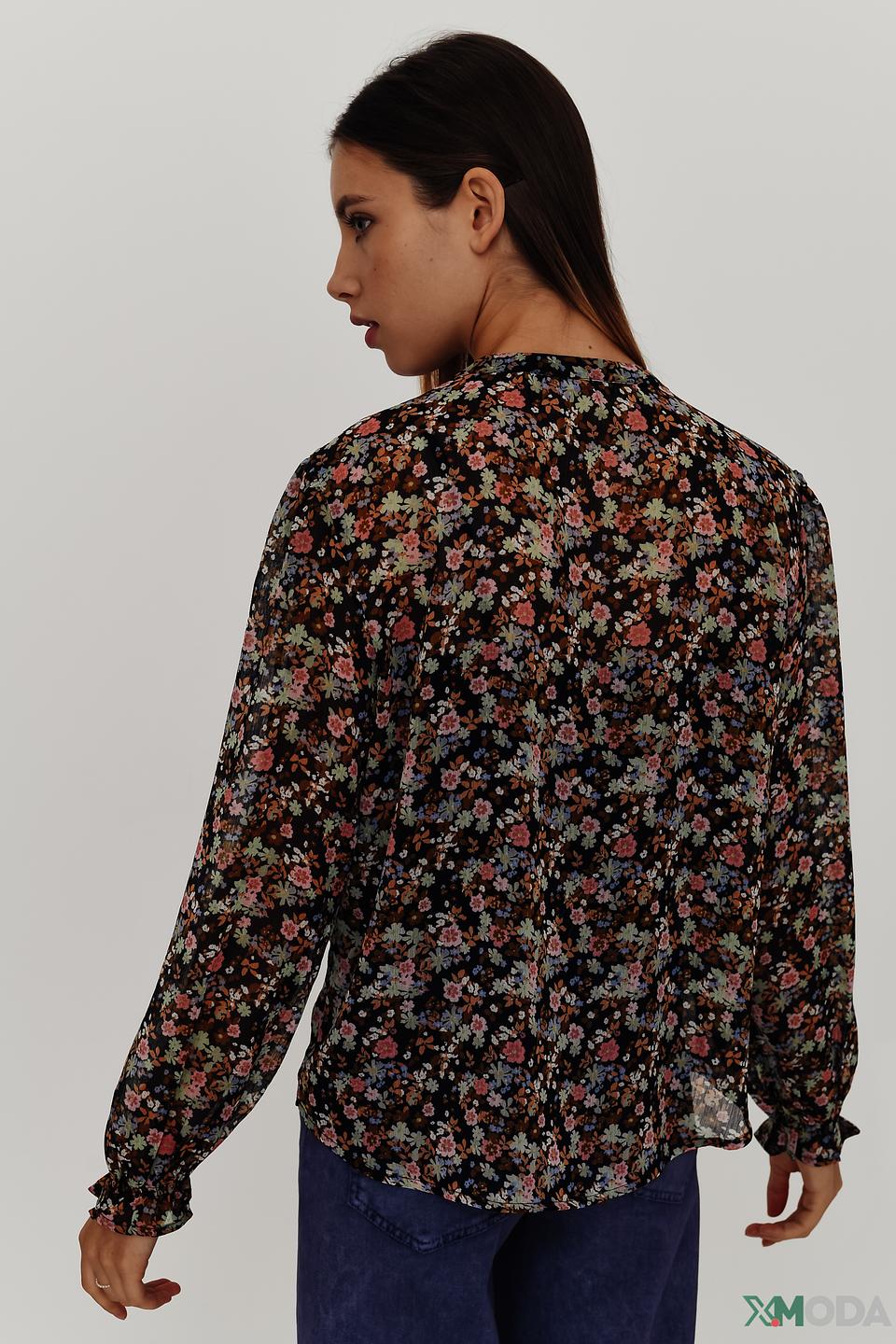 Блуза Tom Tailor floral