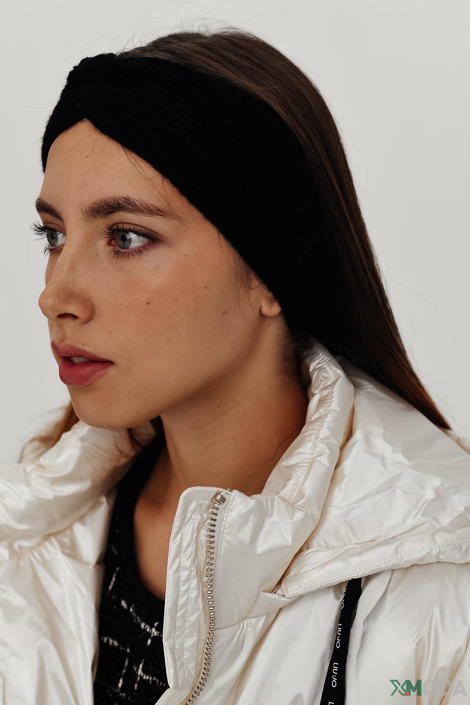 Повязка на голову Wegener чёрная