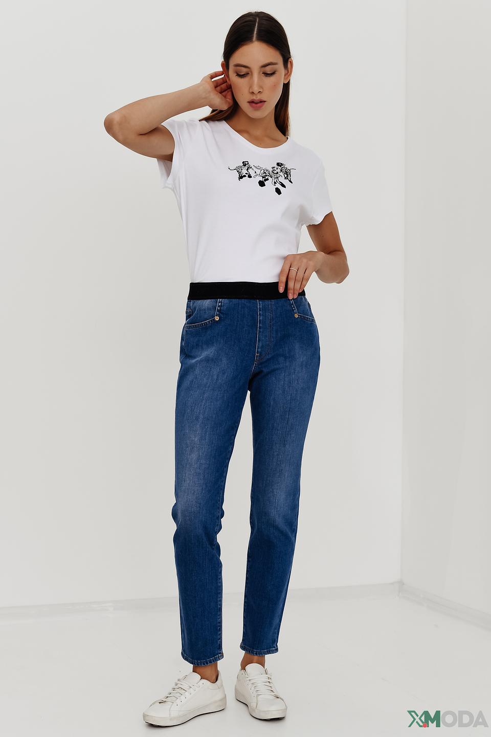 Джинсы Marc Cain с эластичным поясом