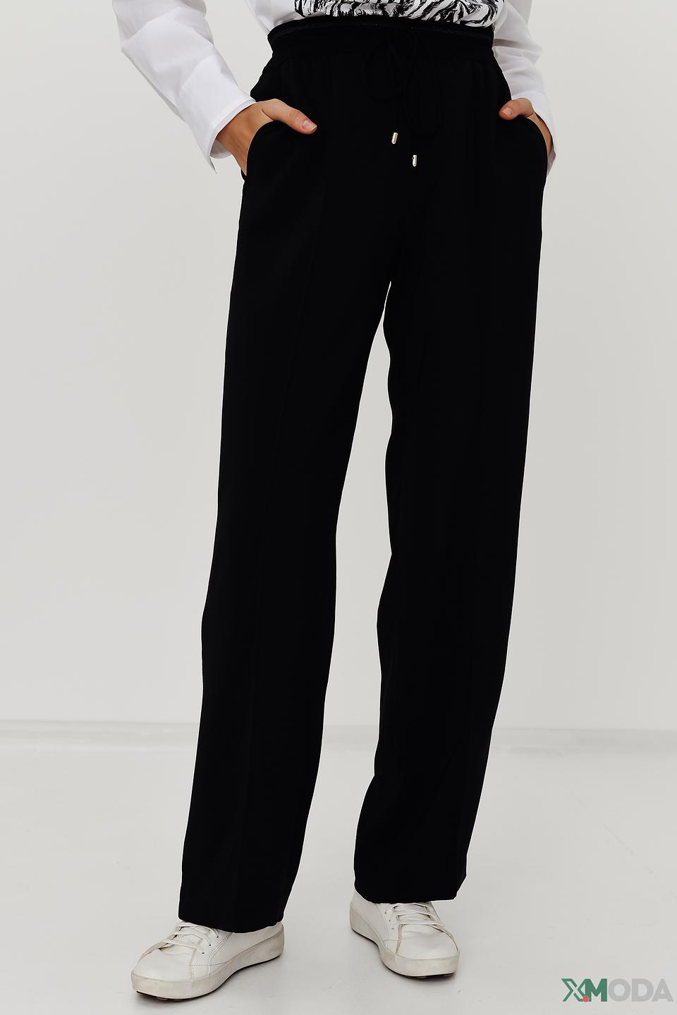 Брюки Marc Cain чёрные прямые