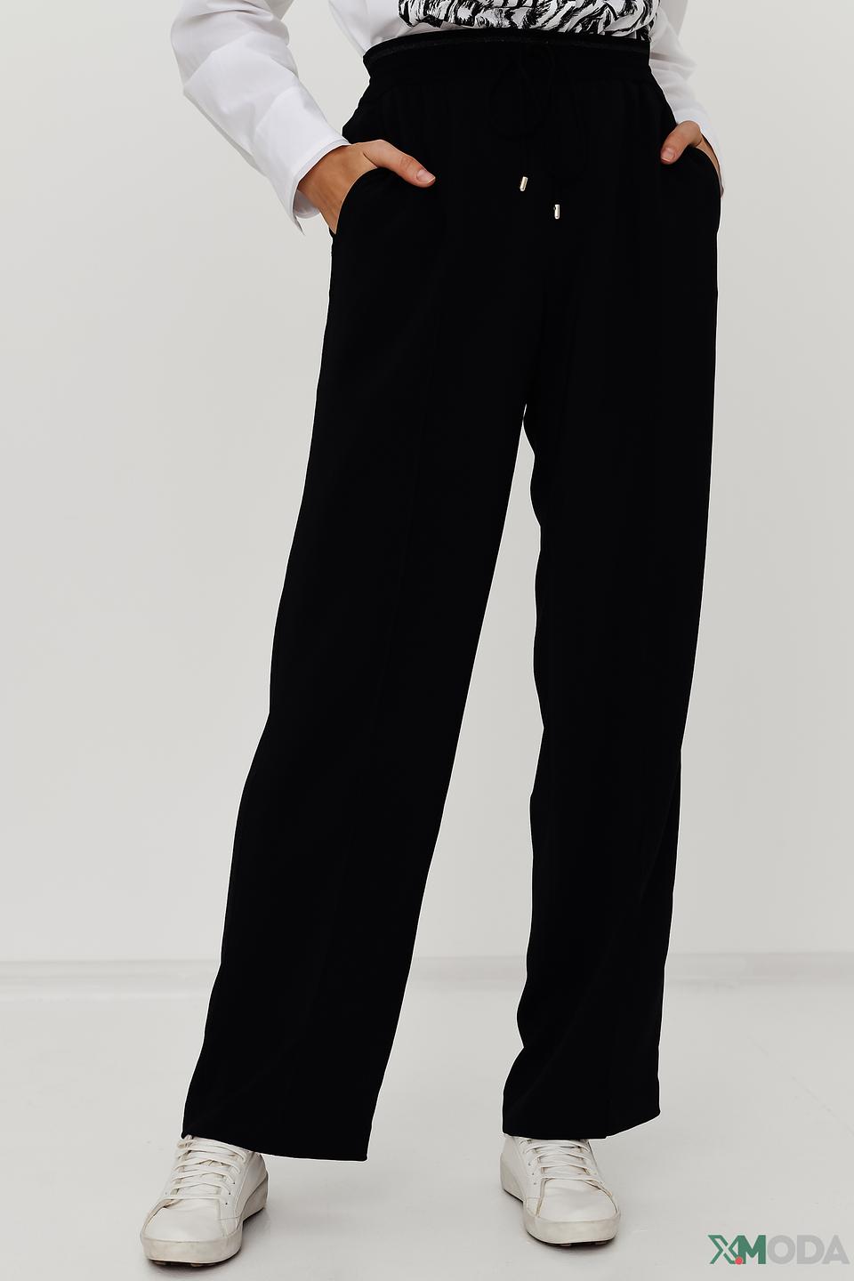 Брюки Marc Cain чёрные прямые