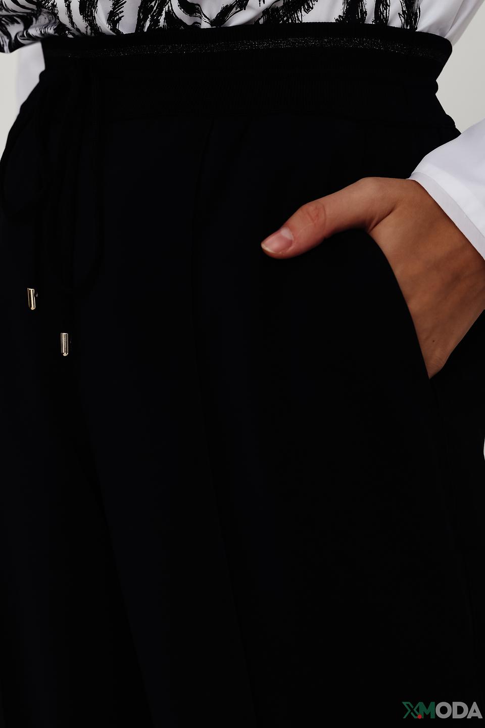 Брюки Marc Cain чёрные прямые