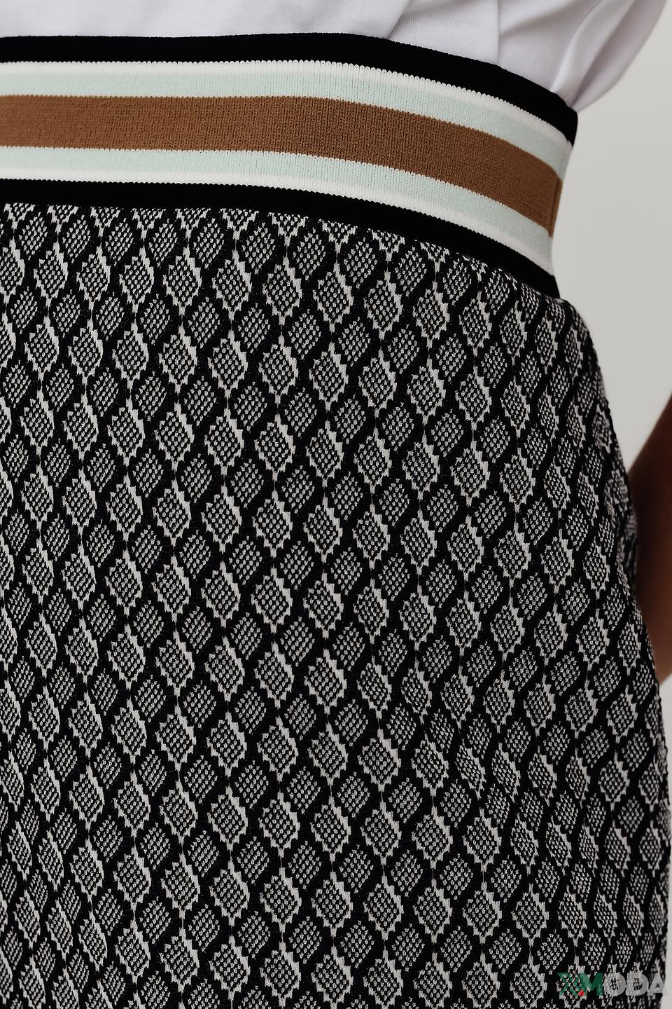 Юбка Marc Cain с геометрическим принтом