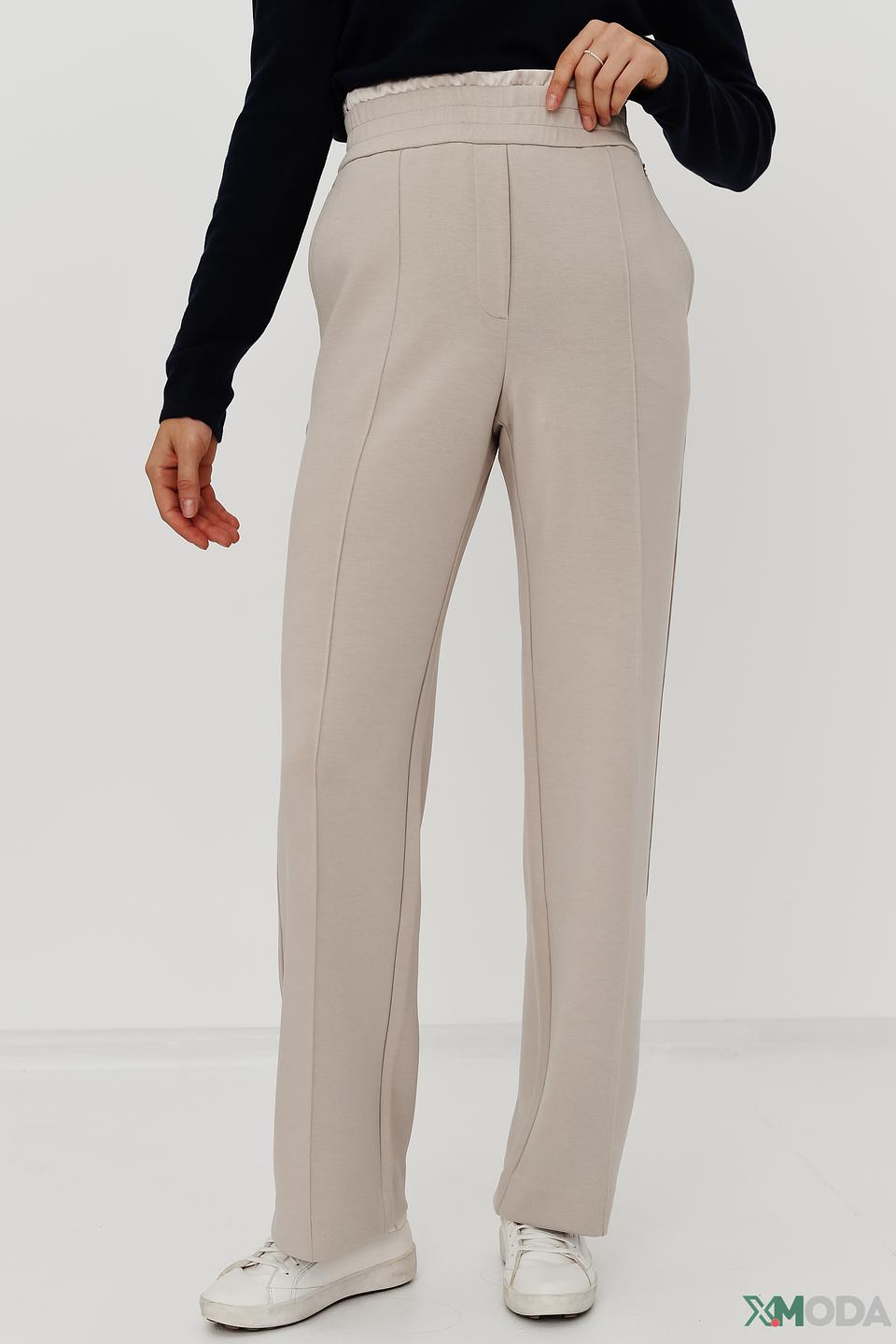 Брюки трик Marc Cain бежевые