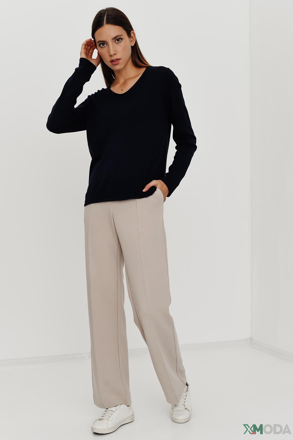 Брюки трик Marc Cain бежевые