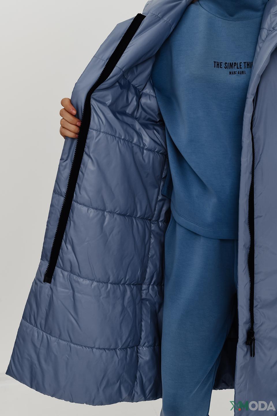 Жилет Taifun стеганый голубой