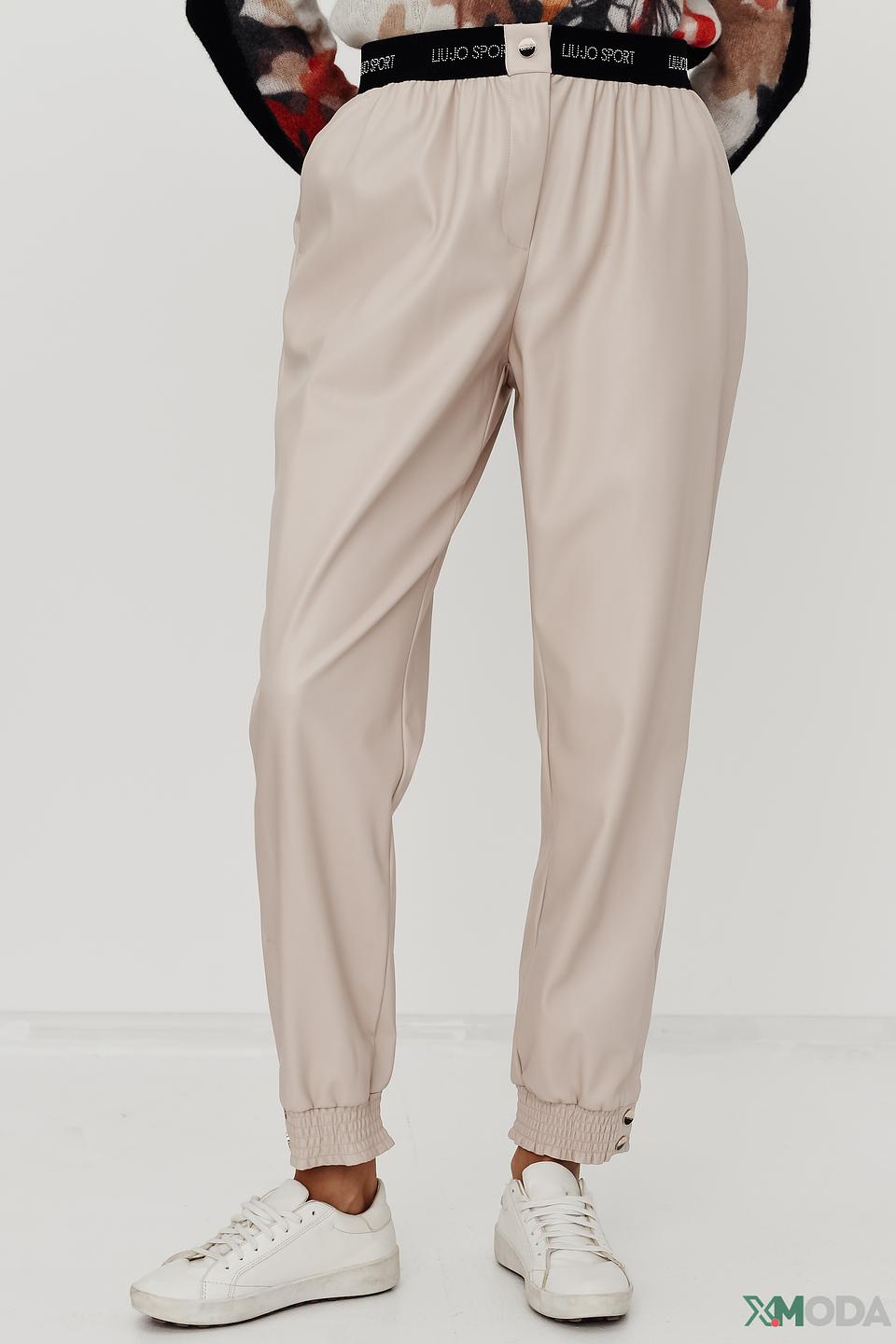 Брюки Liu-Jo бежевые спортивные
