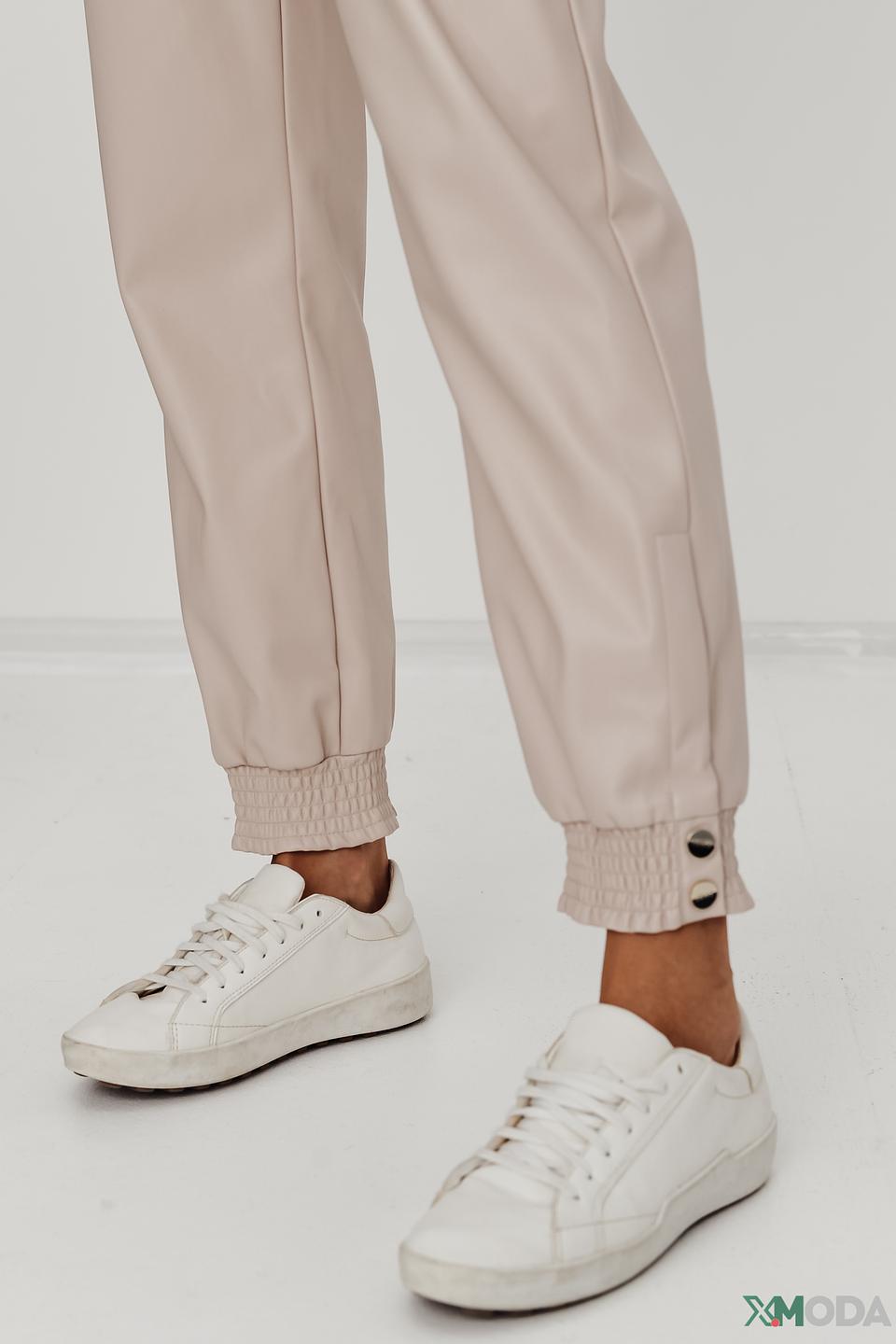 Брюки Liu-Jo бежевые спортивные