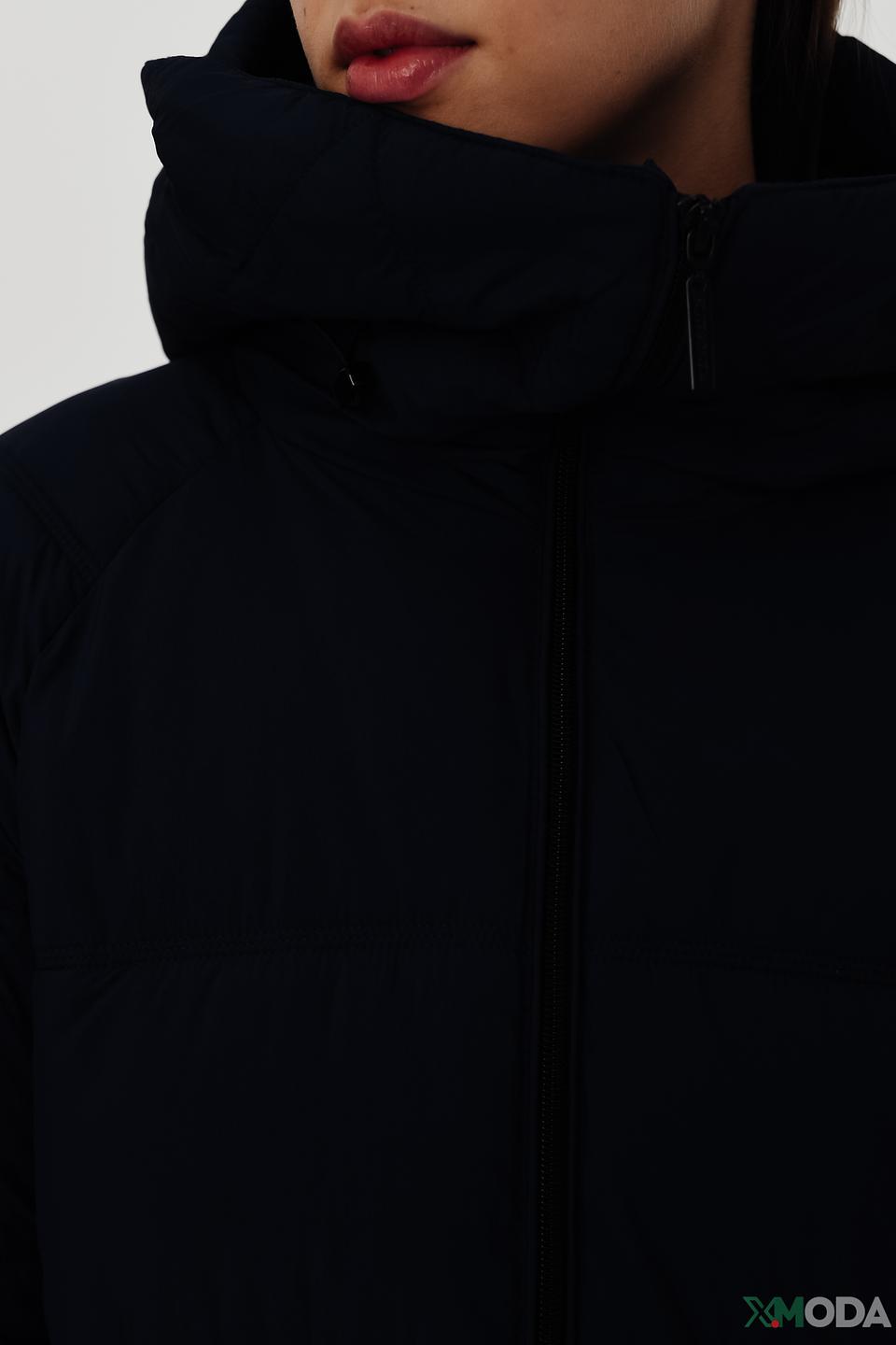 Куртка Frieda and Freddies стеганая тёмно-синяя