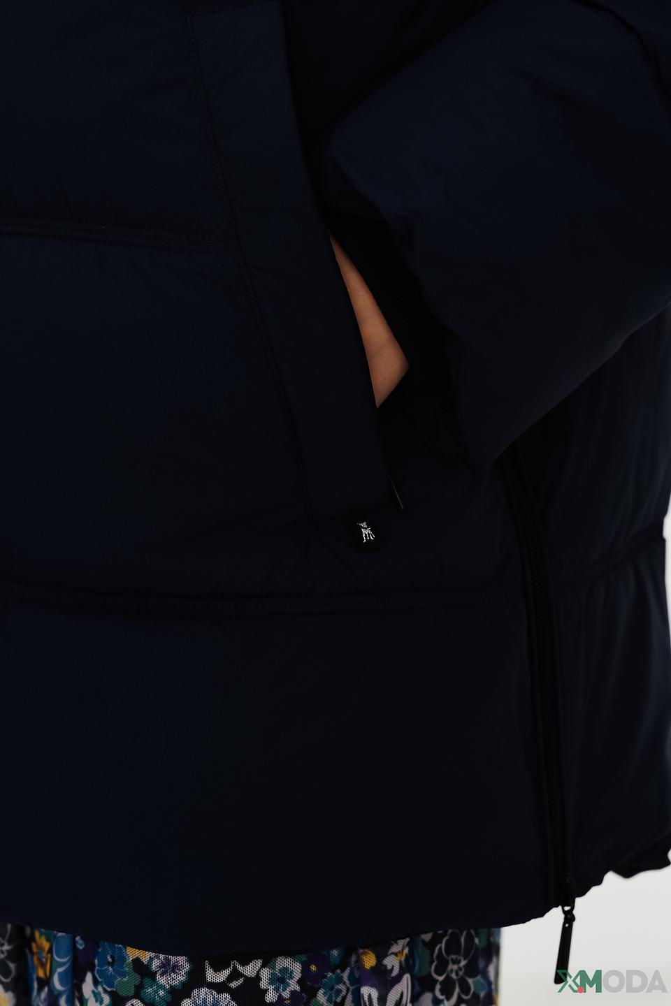 Куртка Frieda and Freddies стеганая тёмно-синяя