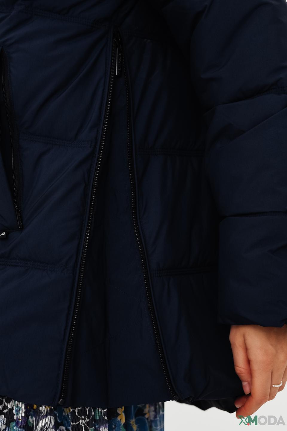 Куртка Frieda and Freddies стеганая тёмно-синяя