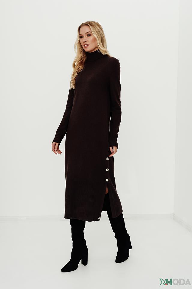 Платье Penny Black вязаное, коричневый